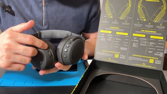 Беспроводные полноразмерные наушники Skullcandy CRUSHER ANC 2#sku