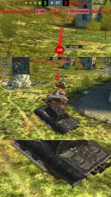 Больше видео ЗДЕСЬ #shorts #wotblitz #wot #worldoftanksblitz #tanks #квасян #танки #кваснавас