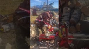 Дровокол на мотоблок