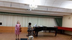 Акколаи Ж.Б. Концерт  ля минор ( Концерт  класса )
