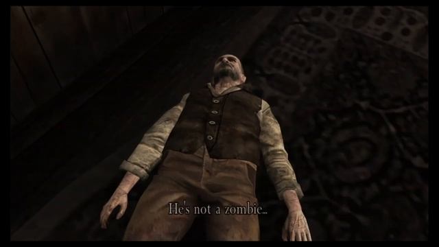 Resident Evil 4 это точно не зомби... смотреть онлайн