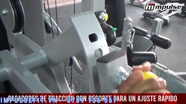 Многофункциональный силовой комплекс Impulse IF2060. Видеоо