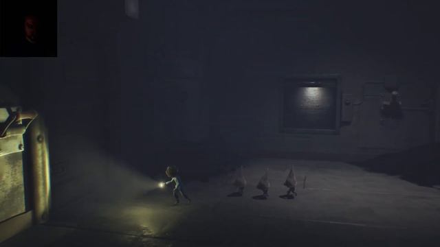 Играю в Little Nightmares DLC. ep2. Работать пора, отдохнуть не успел? Что же ты в этом месте хотел