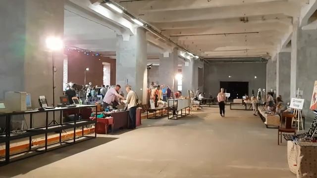 Блошиный рынок в Музее Москвы смотреть онлайн