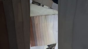 Тюль шифон або вуаль  екрю молочна та різні кольори, 0975