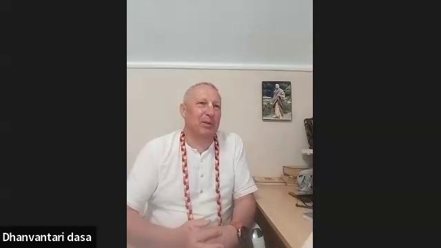ШБ 1.16.13-15 лектор Дханвантари дас (10.05.2025) смотреть онлайн