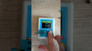 Транзистор тестер LCR-T7 на Atmega324PA(відремонтований)