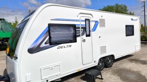 Люксовый двухосный-автодом,трейлер,кемпер LUNAR DELTA  2020 года на 4 места с королевской кроватью