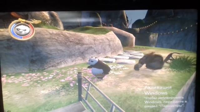 Кунг-фу Панда Команда Зелёные Воины Мастеры  20 серия