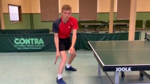 #10 - Топ-спин справа по подрезке. Обучение настольному ?