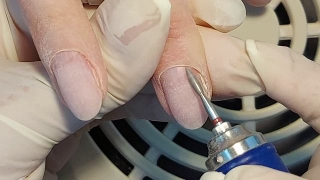 Комбинированный маникюр + гель лак для НОВИЧКОВ пошаг? смотреть онлайн