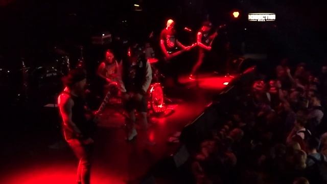 Siberian Meat Grinder - Live @ Известия Hall, Moscow 01.07.2017 (Suicidal Tendencies Suppor смотреть онлайн