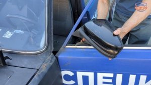 Замена зеркал на ВАЗ 2105. Зеркала гранта для автомобиле