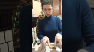 Быстрая нарезка травки для лешика из спанбонда