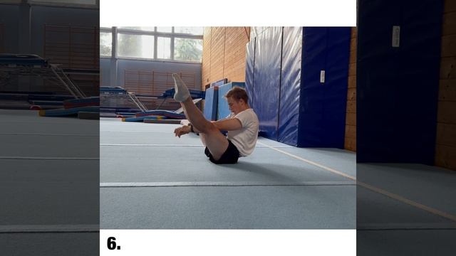 Подкачка для стойки на руках с Галиной Синявской для "? смотреть онлайн