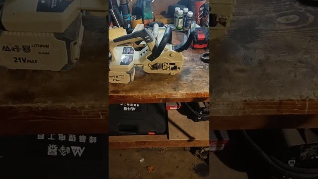 Обзор цепной пилы Feng Bao 👍👍👍!!!