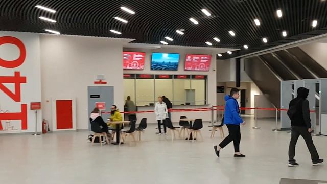 Колесо обозрения "Солнце Москвы", сентябрь 2022 смотреть онлайн