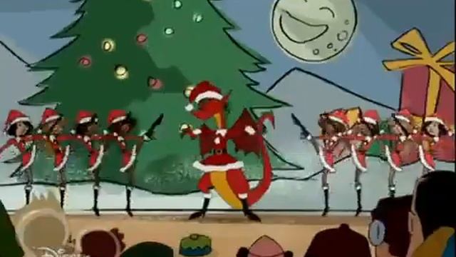 Канал Дисней анонс Китайский новый год 2014