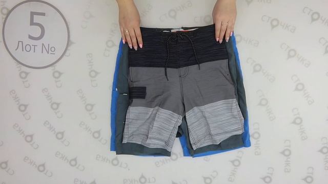 Short's MEN New Mix 5,Цена за кг: 10.2 евро, сток одежда оптом