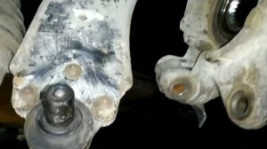 Замена передних пружин Форд Фьюжн 1 1.4 2008 🇺🇦