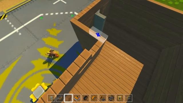 Scrap Mechanic #1 строим дом