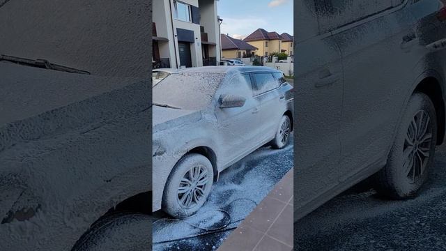 Wash #detailing #satisfying #car #cleaning #детейлинг #мойка #пена #foam смотреть онлайн
