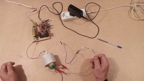 Генератор свободной энергии Энергия из земли