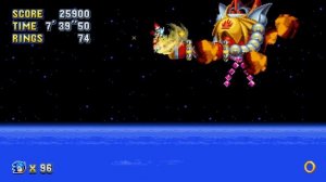 Сборник модов на Sonic Mania