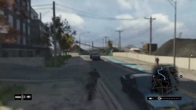 Продолжаем проходить Watch Dogs