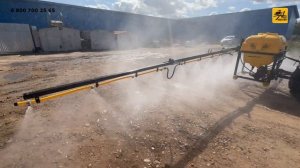 Опрыскиватель полевой навесной PULVASOL 400 литров