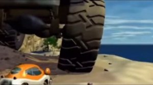 Город Тачек 2 сезон 6 серия Иззи и Великан