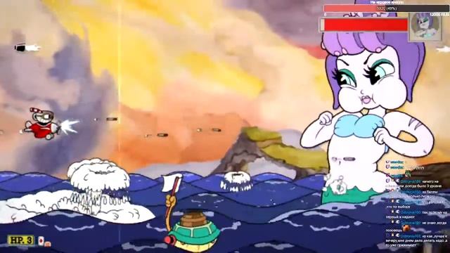 Cuphead|Тренируем свою чашечку.Попытка 2 смотреть онлайн
