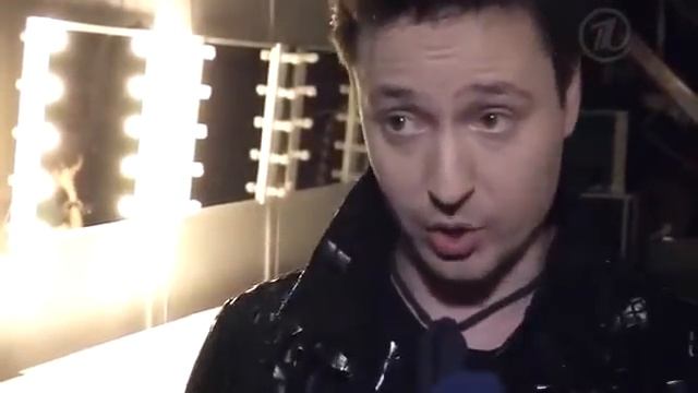 Витас "Точь-в-точь" интервью за кулисами смотреть онлайн