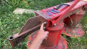 Роторная косилка Lisicki Z-178 (1,35 м) ! Особенности устройства и эксплуатации.