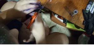 самодельный сквизер из клея карандаша своими руками