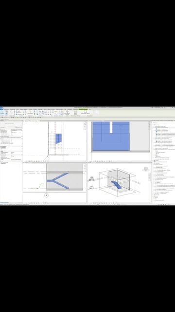 10 часть. Как в Revit создать лестницу смотреть онлайн