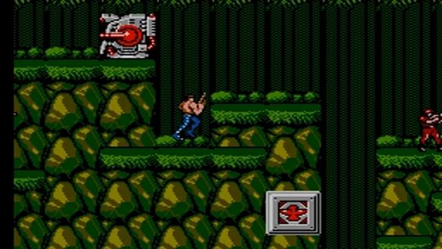 Contra 1 Level Sega Master System.ts