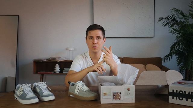 Обзор на кеды H.OVER смотреть онлайн