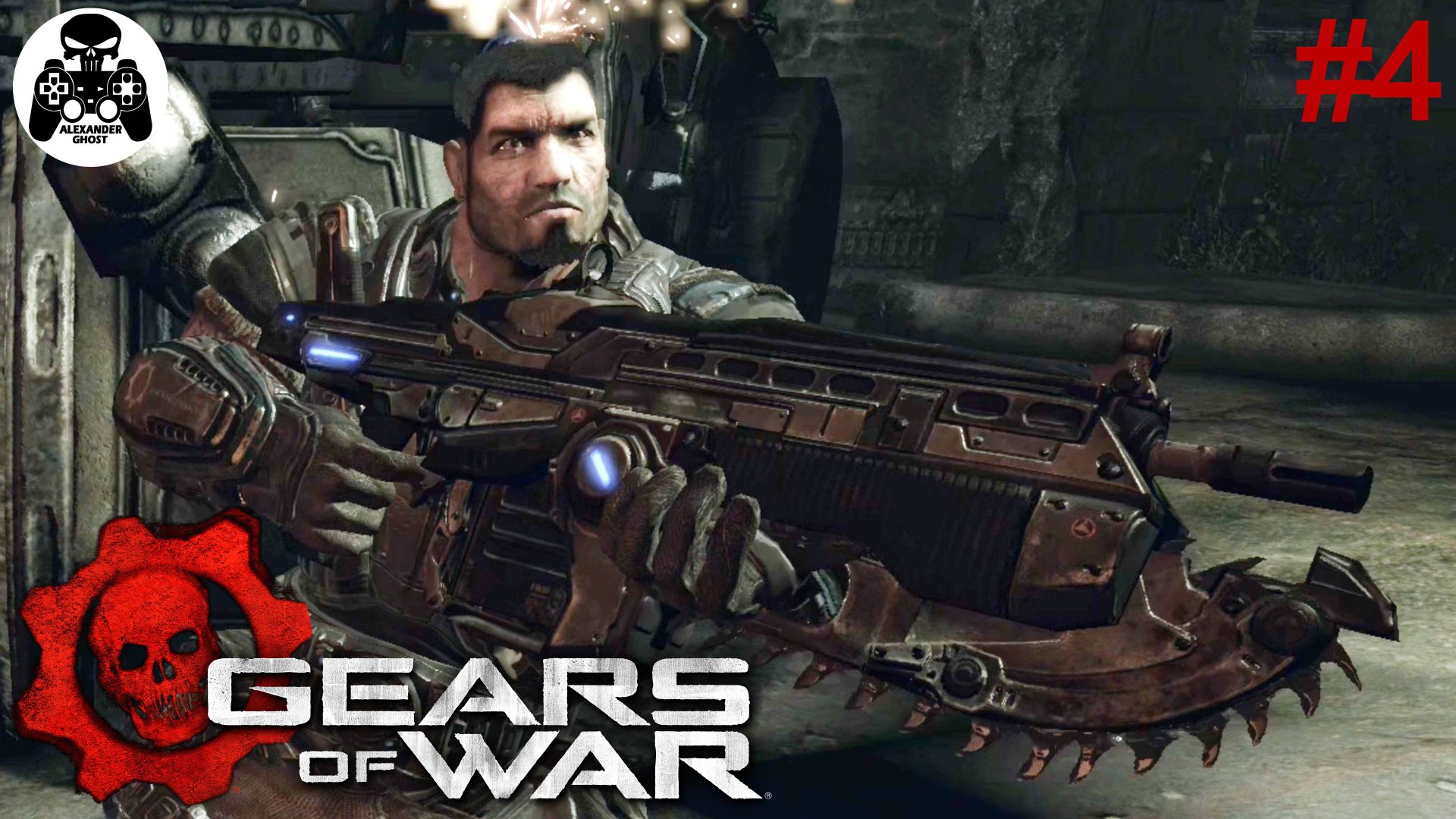 Gears of War - часть 4 Акт 2 - Закат, Главы 5-8