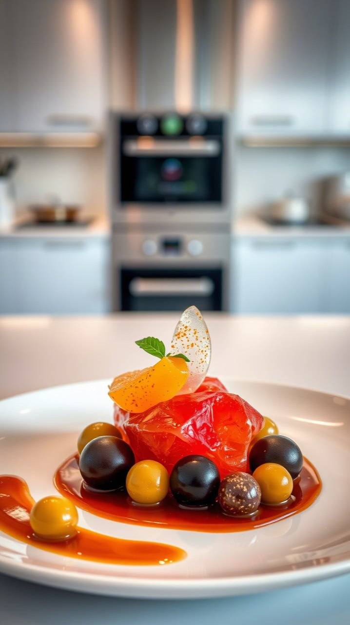 КУЛИНАРНЫЕ ТЕРМИНЫ: Молекулярная гастрономия смотреть онлайн