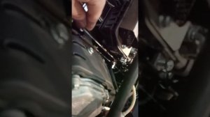 подключение троса газа  плюс регулятор оборотов лифан