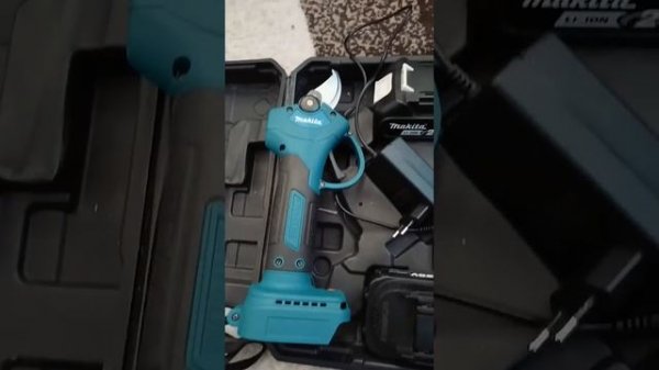 Как обслуживать секатор аккумуляторный и ручной? #рек