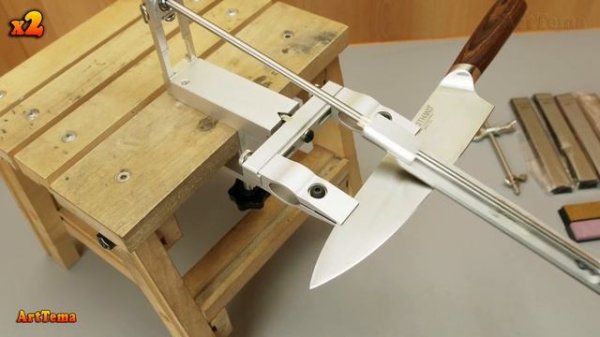 Sy tools S09 - Топовая точилка для новичка! Алмазная заточка