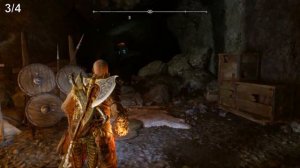 God of War: Ragnarök. Все сундуки норн: Мидгард. Показан путь к ?