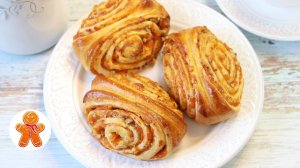 Вкуснейшие булочки с начинкой