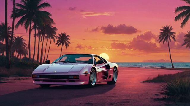 ｍｉａｍｉ ｈｅａｔ １９８９． ⧸⧸ Synthwave, Chillwave, Italo Disco Mix For Focus & Wo