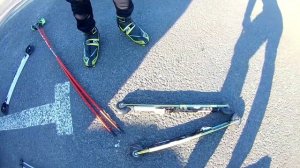 Лыжероллеры ELVA и Shamov. Сравнение.