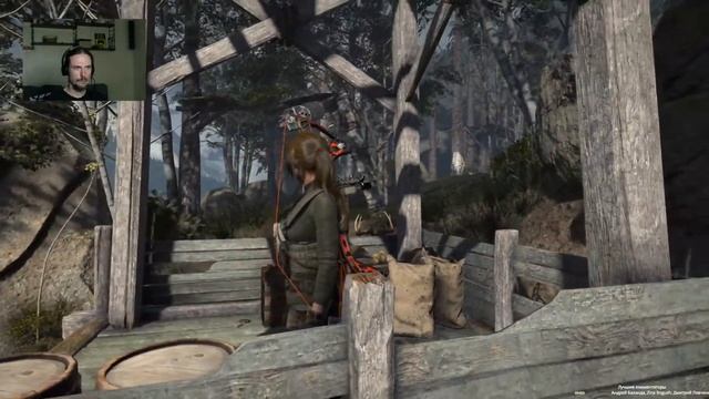 Rise Of The Tomb Raider - 09 - Подготовка к обороне