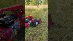 Тест Косилки-мульчера Пахарь М-85 Канаш - для мотоблока