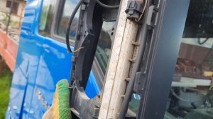 Как снять крышку корпуса зеркал заднего вида MAN TGX